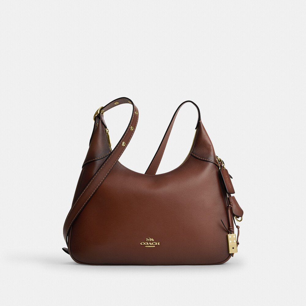 Coach Outlet Ella Shoulder Bag with charm